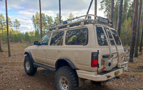 Toyota Land Cruiser 80 рестайлинг, 1994 год, 2 500 000 рублей, 4 фотография