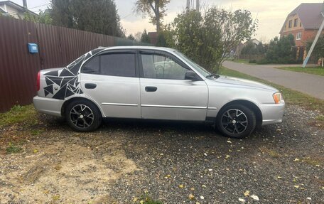 Hyundai Accent II, 2000 год, 150 000 рублей, 3 фотография