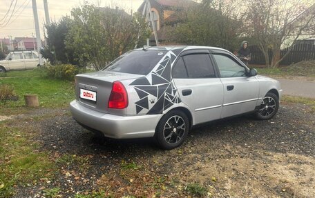 Hyundai Accent II, 2000 год, 150 000 рублей, 4 фотография