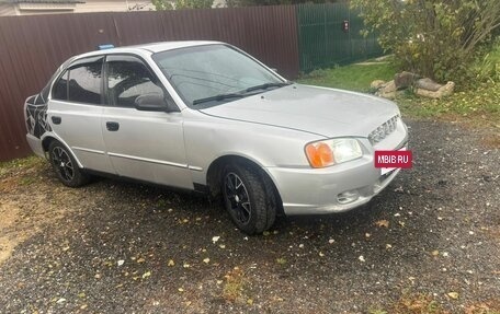 Hyundai Accent II, 2000 год, 150 000 рублей, 2 фотография