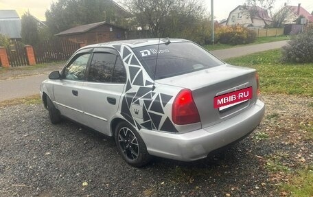 Hyundai Accent II, 2000 год, 150 000 рублей, 7 фотография