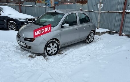Nissan Micra III, 2003 год, 500 000 рублей, 6 фотография