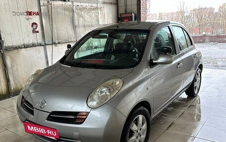 Nissan Micra III, 2003 год, 500 000 рублей, 4 фотография