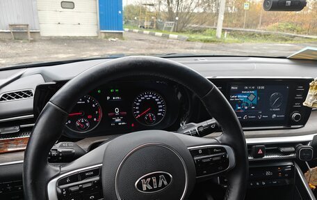 KIA K5, 2021 год, 3 220 000 рублей, 9 фотография