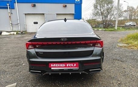 KIA K5, 2021 год, 3 220 000 рублей, 4 фотография