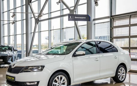 Skoda Rapid I, 2018 год, 1 398 000 рублей, 3 фотография