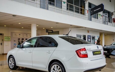 Skoda Rapid I, 2018 год, 1 398 000 рублей, 5 фотография