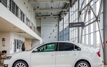 Skoda Rapid I, 2018 год, 1 398 000 рублей, 4 фотография