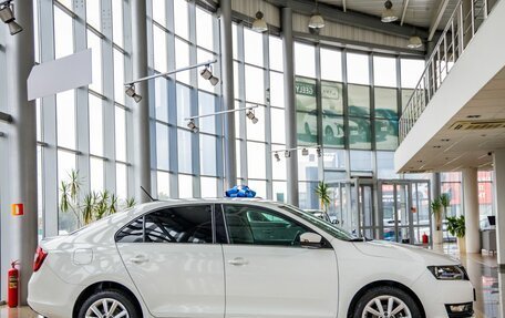 Skoda Rapid I, 2018 год, 1 398 000 рублей, 8 фотография