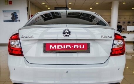 Skoda Rapid I, 2018 год, 1 398 000 рублей, 6 фотография