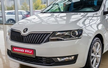 Skoda Rapid I, 2018 год, 1 398 000 рублей, 10 фотография