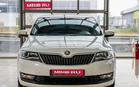 Skoda Rapid I, 2018 год, 1 398 000 рублей, 2 фотография