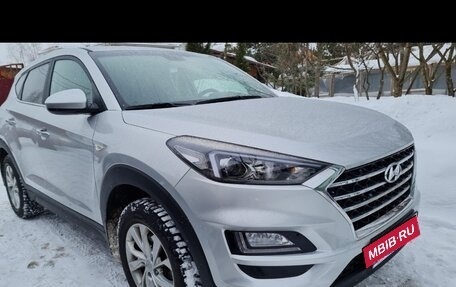 Hyundai Tucson III, 2020 год, 2 350 000 рублей, 3 фотография