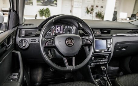 Skoda Rapid I, 2018 год, 1 398 000 рублей, 17 фотография