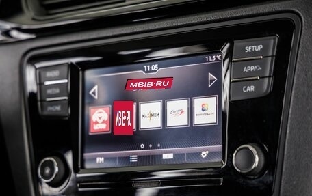 Skoda Rapid I, 2018 год, 1 398 000 рублей, 28 фотография