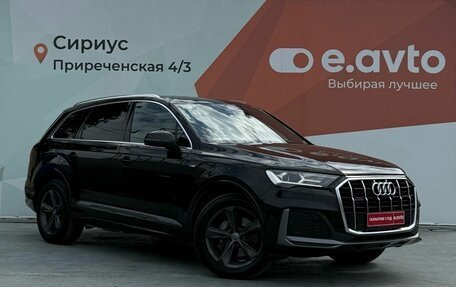 Audi Q7, 2019 год, 5 650 000 рублей, 3 фотография