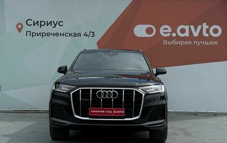 Audi Q7, 2019 год, 5 650 000 рублей, 2 фотография