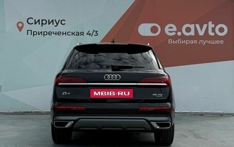 Audi Q7, 2019 год, 5 650 000 рублей, 5 фотография