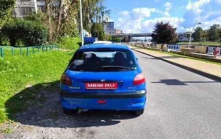 Peugeot 206, 2001 год, 150 000 рублей, 1 фотография