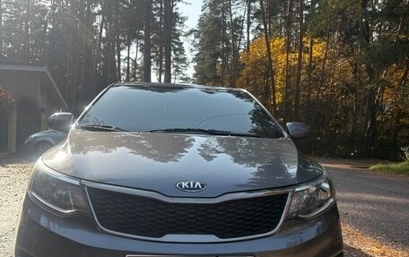 KIA Rio III рестайлинг, 2016 год, 1 200 000 рублей, 1 фотография