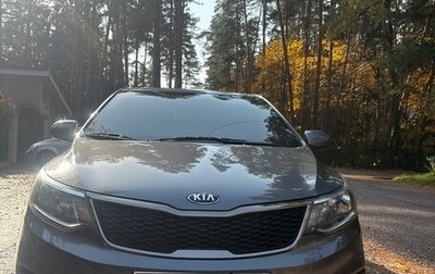KIA Rio III рестайлинг, 2016 год, 1 200 000 рублей, 1 фотография
