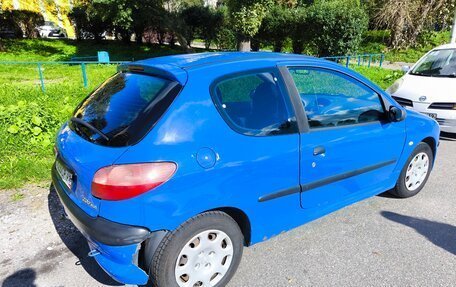 Peugeot 206, 2001 год, 150 000 рублей, 3 фотография