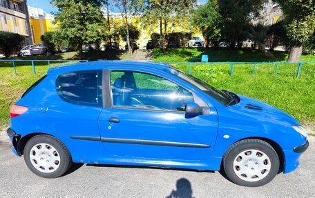 Peugeot 206, 2001 год, 150 000 рублей, 4 фотография