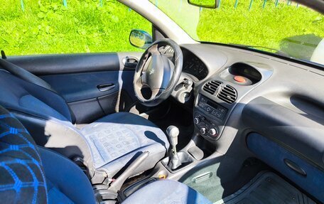 Peugeot 206, 2001 год, 150 000 рублей, 6 фотография