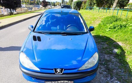 Peugeot 206, 2001 год, 150 000 рублей, 5 фотография