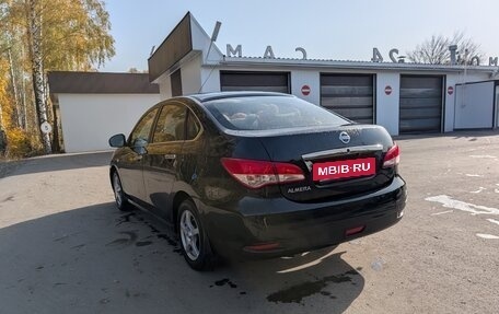 Nissan Almera, 2015 год, 890 000 рублей, 4 фотография