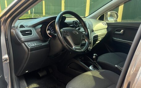 KIA Rio III рестайлинг, 2016 год, 1 200 000 рублей, 9 фотография