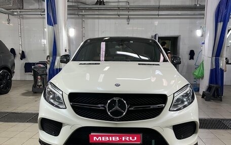 Mercedes-Benz GLE AMG, 2017 год, 4 500 000 рублей, 1 фотография