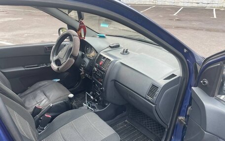 Hyundai Getz I рестайлинг, 2007 год, 410 000 рублей, 13 фотография