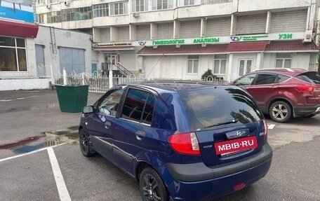 Hyundai Getz I рестайлинг, 2007 год, 410 000 рублей, 2 фотография