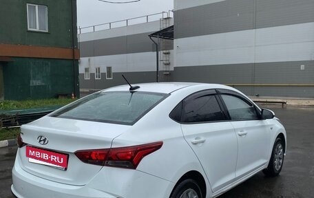 Hyundai Solaris II рестайлинг, 2020 год, 1 890 000 рублей, 5 фотография