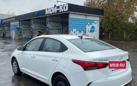 Hyundai Solaris II рестайлинг, 2020 год, 1 890 000 рублей, 6 фотография