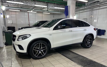 Mercedes-Benz GLE AMG, 2017 год, 4 500 000 рублей, 3 фотография