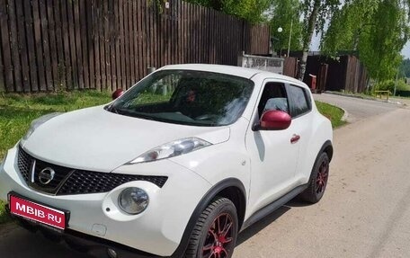 Nissan Juke II, 2013 год, 1 250 000 рублей, 1 фотография
