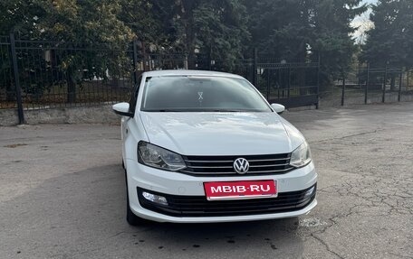 Volkswagen Polo VI (EU Market), 2020 год, 1 370 000 рублей, 1 фотография