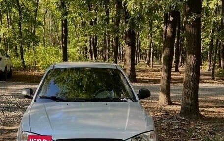 Hyundai Accent II, 2006 год, 550 000 рублей, 1 фотография