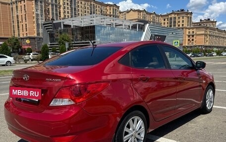 Hyundai Solaris II рестайлинг, 2012 год, 950 000 рублей, 3 фотография