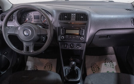 Volkswagen Polo VI (EU Market), 2014 год, 649 000 рублей, 10 фотография