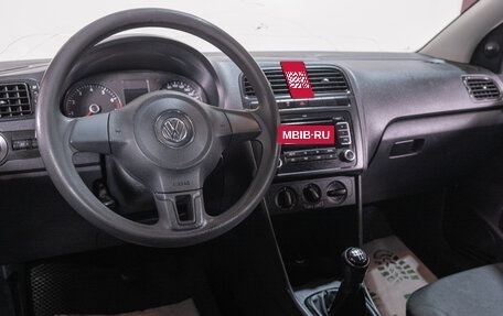 Volkswagen Polo VI (EU Market), 2014 год, 649 000 рублей, 9 фотография