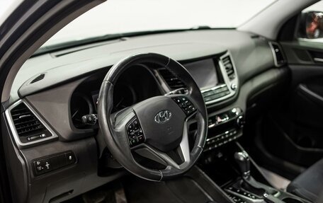 Hyundai Tucson III, 2018 год, 2 649 000 рублей, 10 фотография