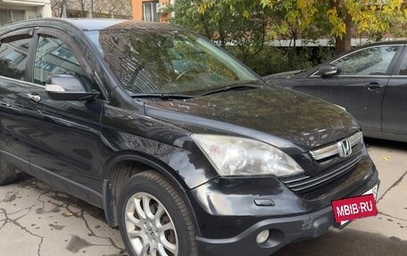 Honda CR-V III рестайлинг, 2008 год, 1 050 000 рублей, 2 фотография
