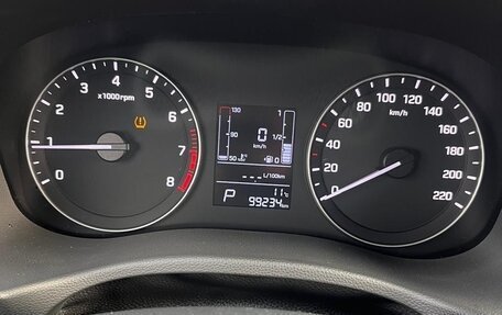 Hyundai Creta I рестайлинг, 2016 год, 1 590 000 рублей, 10 фотография