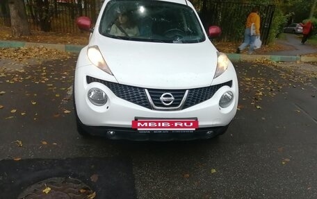 Nissan Juke II, 2013 год, 1 250 000 рублей, 20 фотография