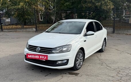 Volkswagen Polo VI (EU Market), 2020 год, 1 370 000 рублей, 2 фотография