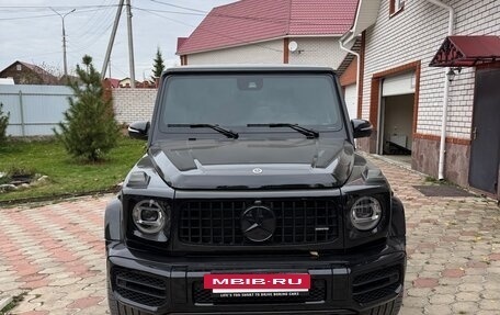 Mercedes-Benz G-Класс AMG, 2021 год, 19 900 000 рублей, 15 фотография