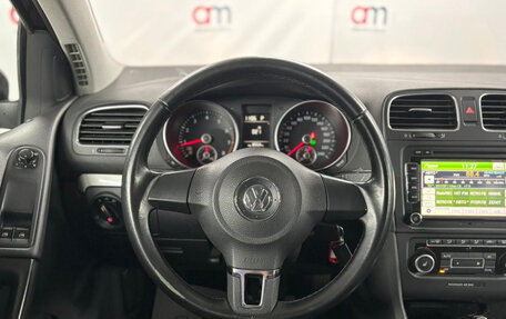 Volkswagen Golf VI, 2012 год, 899 000 рублей, 11 фотография